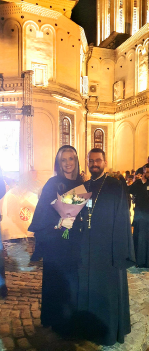 Bianca Brad a decis să se apropie mai mult de cele sfinte