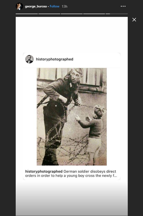 George Burcea, o filmare cu o tânără care i-a transmis un mesaj emoționant, alături de multe inimi colorate. Soțul Andreei Bălan a fost aspru criticat