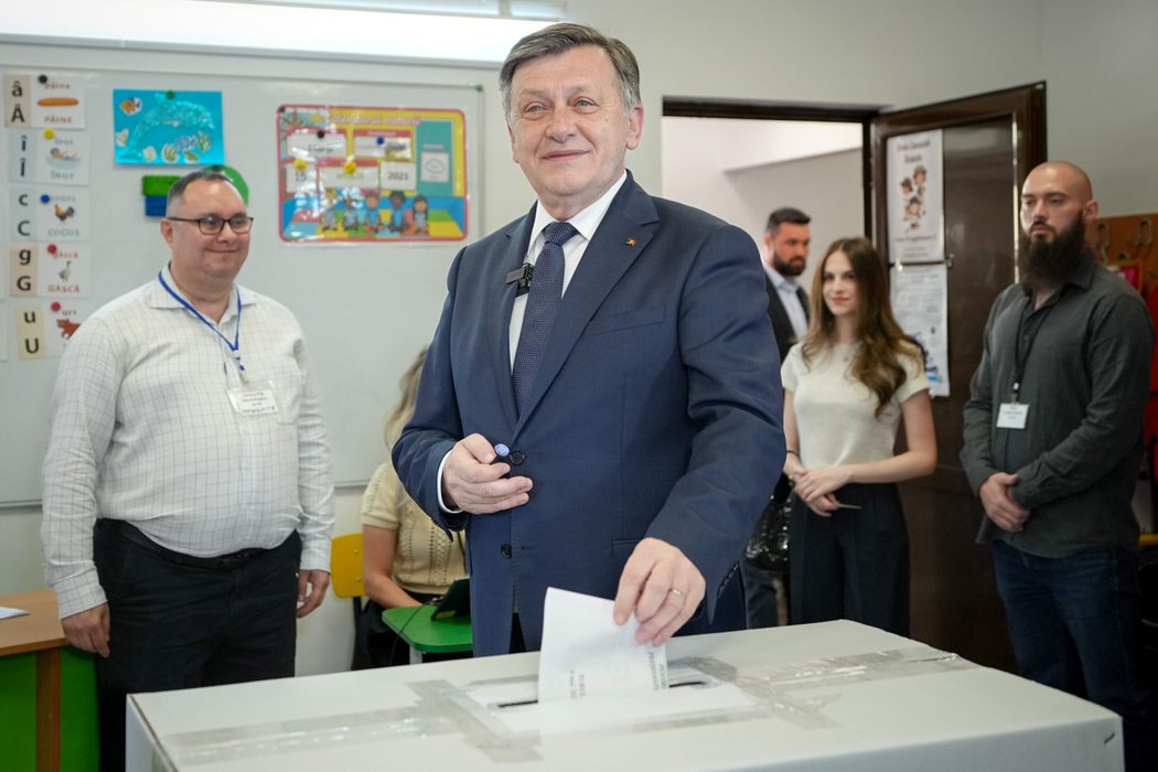 Crin Antonescu. foto: Andreea Alexandru/Mediafaxfoto.ro