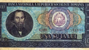 Super-ofertă! N-o să-ţi vină să crezi cu cât a ajuns să se vândă acum o bancnotă veche de 100 de lei!