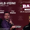 „EXCLUSIV RAPID” debutează astăzi! Gigi Stancu și Cristian Soaita, invitații primei ediții