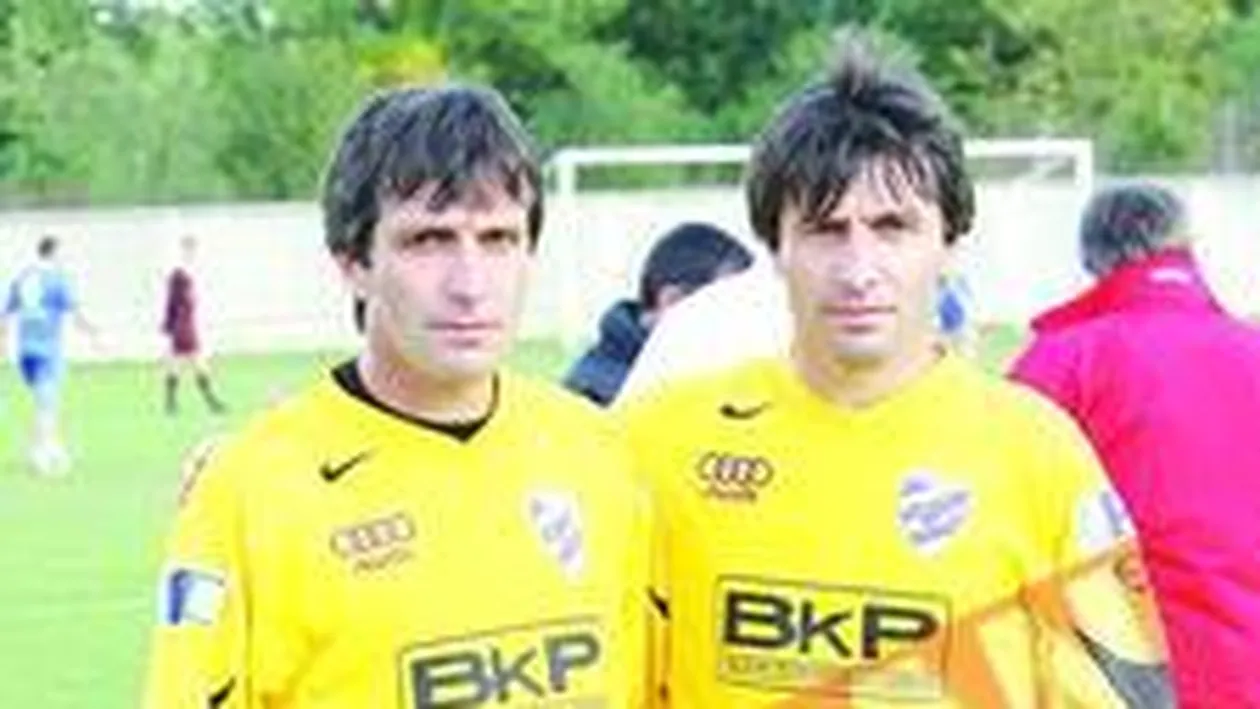 Fostele glorii ale Timisoarei s-au reintors pe gazon