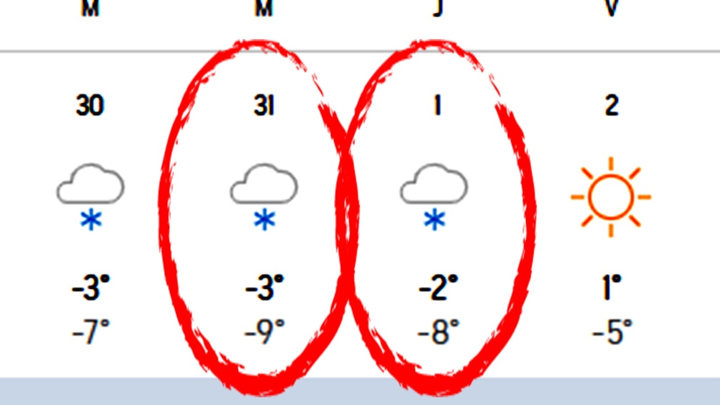 Care sunt orașele din România în care ninge de Revelion și de Anul Nou. Meteorologii Accuweather anunță iarnă grea