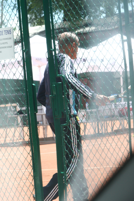 Cristian Tudor Popescu, mare amator de tenis