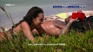 O nouă idilă la Survivor România! După Laura Giurcanu şi Otilia Bilionera, TJ Miles a fost prins în ipostaze intime cu ea