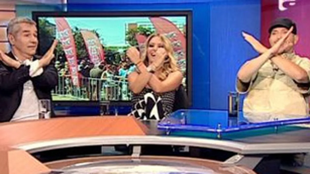 Cheloo ii incurajeaza pe concurentii de la X Factor: Nu casapim pe nimeni. Eu nu sunt mancator de oameni, sunt pacifist