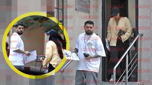 Gestul făcut de Betty, după ce a divorțat! Imediat ce a ieșit de la notar, fata lui Florin Salam s-a apropiat de Cătălin Vișănescu și...