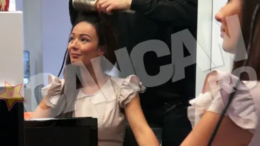 Primul interviu acordat de nasa Biancai! Uite ce le ureaza Monica mirilor si ce destanuiri i-a facut roscata legate de sarcina!