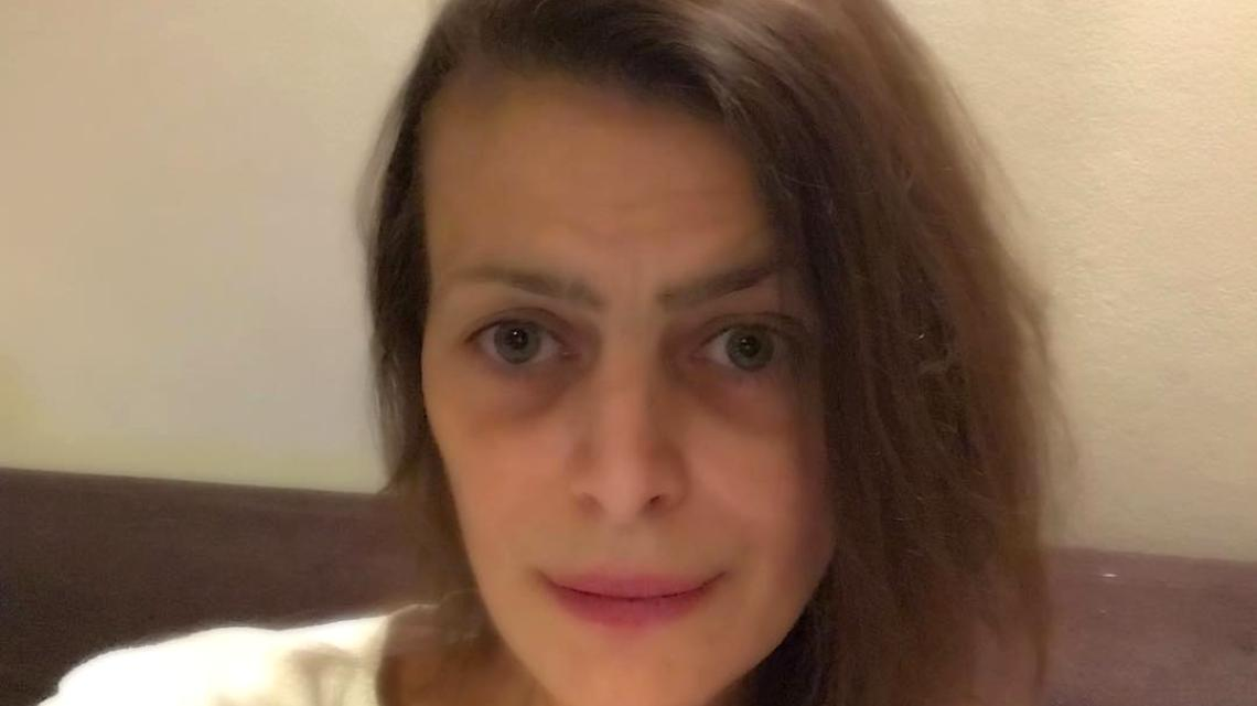 Cătălina Isopescu era total schimbată din cauza bolii necruțătoare / Sursă foto: Facebook
