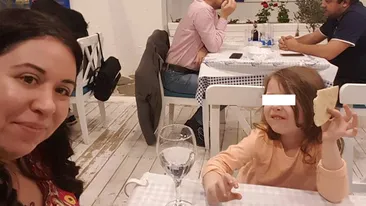 OANA ROMAN a mers cu ISABELA la spital. Ce i-au spus medicii fetiţei