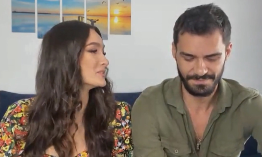 Viviana Sposub și George Burcea, prima apariție oficială în calitate de cuplu. Ce declarații au făcut în direct, după ce s-au infectat cu COVID-19