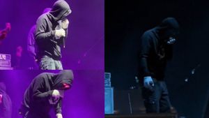 Imagini şocante cu Carla's Dreams pe scena din Craiova: "Spart de drogat la concert". FOTO