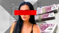 Escorta din Oradea care a ţepuit mai mulţi bărbaţi în 2022 a schimbat tactica! Şi-a ”tras” iubit şi l-a lăsat fără 30.000 €! 