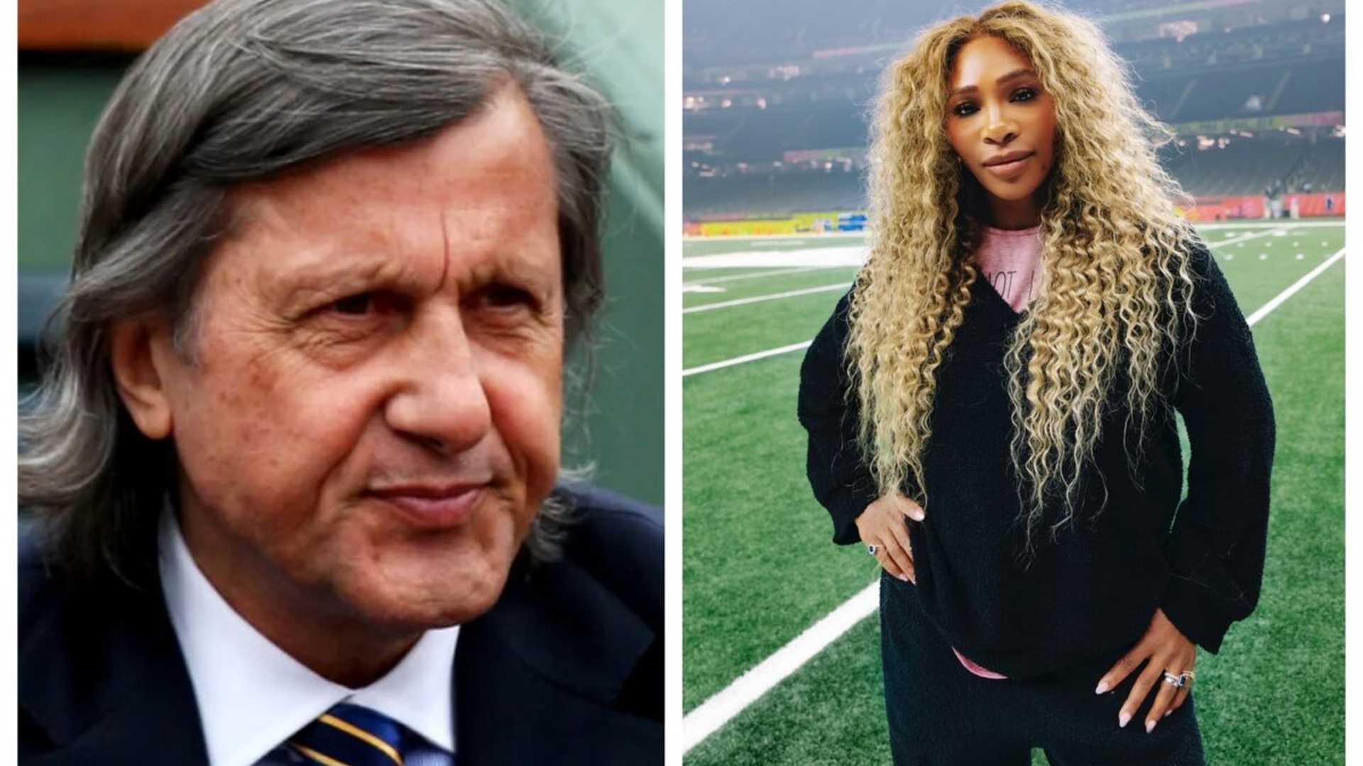 Ilie Năstase, tranșant la adresa Serenei Williams după ce a slăbit 14 kg: „Lasă-mă”