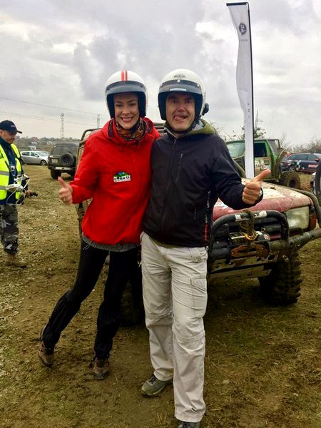 Roxana Ciuhulescu, alături de al doilea soț