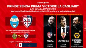 SUPERIUBIT ȘI RESPECTAT ÎN ROMÂNIA! PARIEZI PE ZENGA DISEARĂ ÎN SPAL-CAGLIARI?