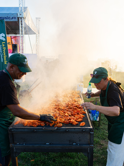 (P) NIBIRU găzduiește primul Guinness World Records: LaProvincia, un brand Carmistin The Food Company, stabilește recordul mondial pentru cea mai mare porție de aripioare de pui servită la un eveniment