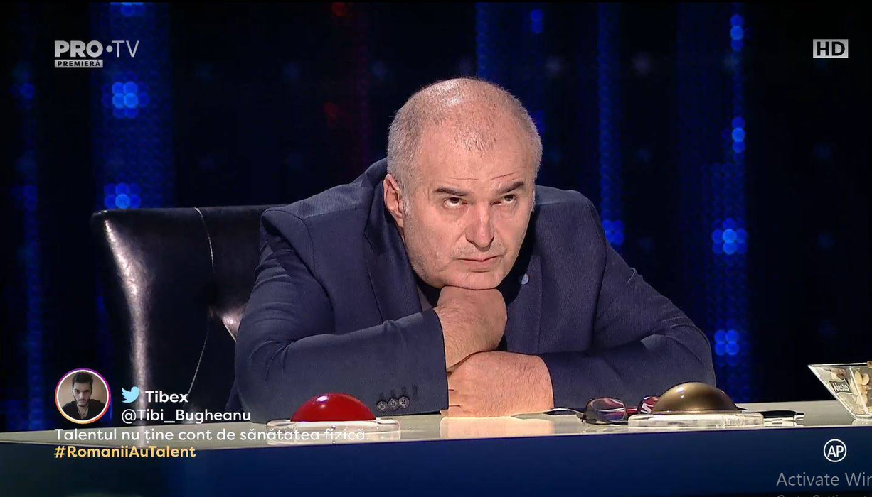 Cornel Marin, concurentul care l-a emoţionat până la lacrimi pe Florin Călinescu la Românii au Talent. A vrut să se sinucidă