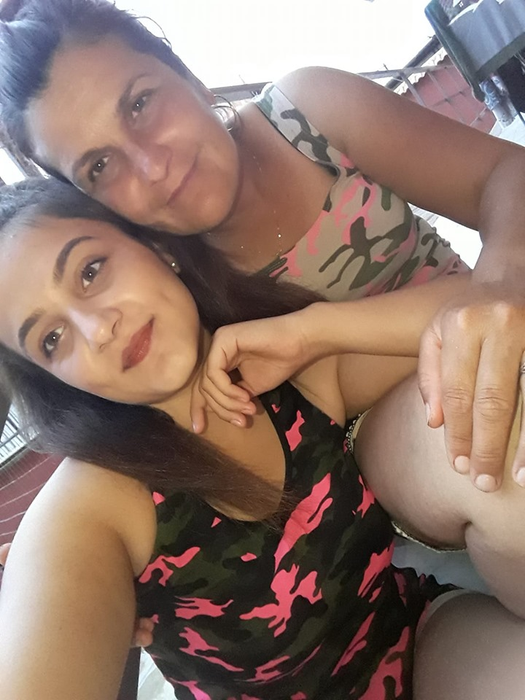 Luiza și mama ei