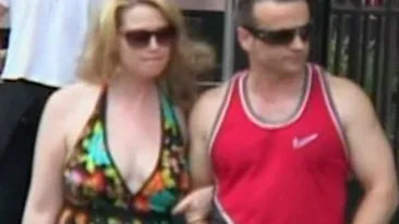 Oana il insala pe Viorel Lis chiar inainte de nunta! A fost surprinsa cu un barbat misterios