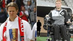 Ce s-a ales de fotbalistul care l-a nenorocit pe NEŞU!  Cutremurator! Cum s-a pozat la 6 ani de la tragedie 