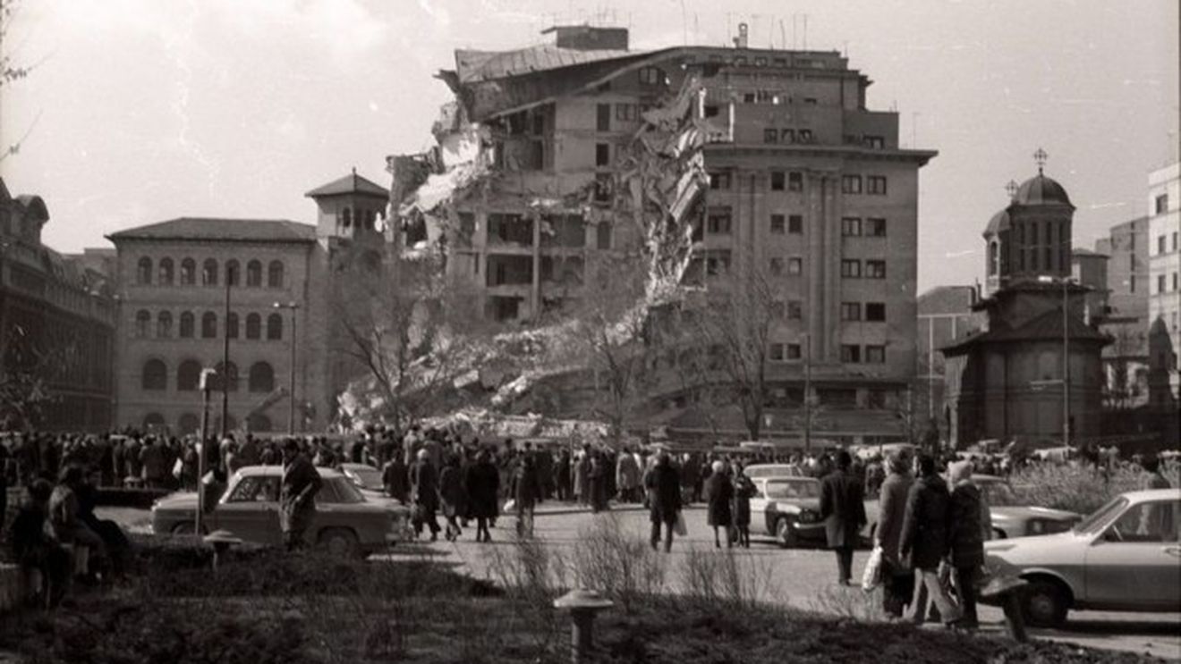 40 de ani de la cutremurul din 1977! Imagini de colecţie despre teroarea care a marcat românii