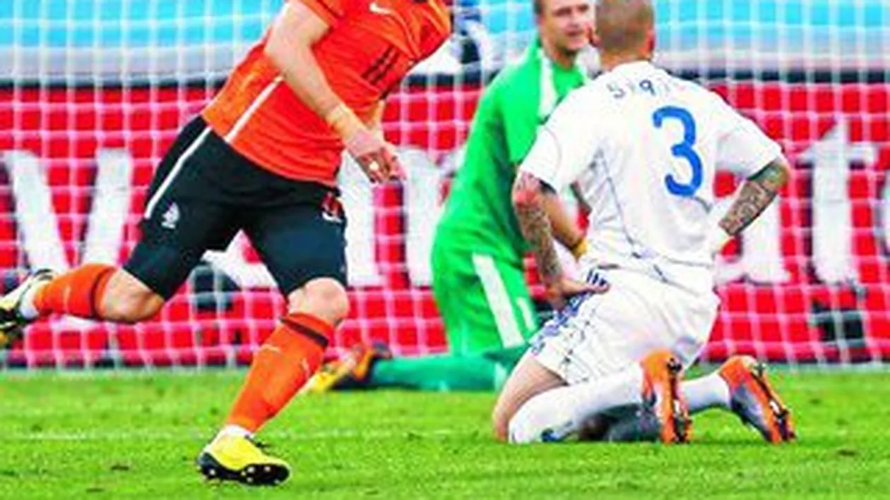 Salvati de magicianul Robben