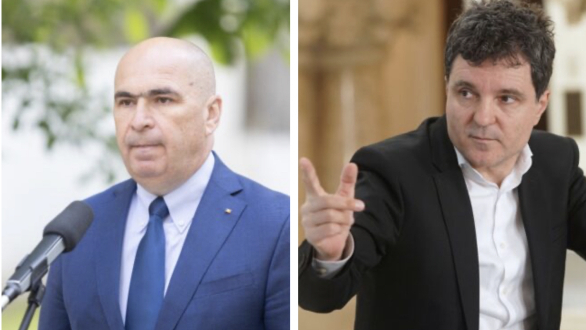 Nicușor Dan a primit un bilețel de la Ilie Bolojan. Ce i-a scris politicianul