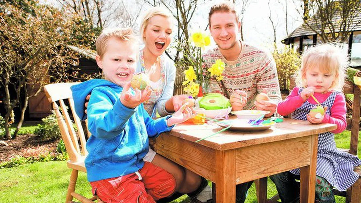 Cum sa-i faci cea mai frumoasa zi de Paste