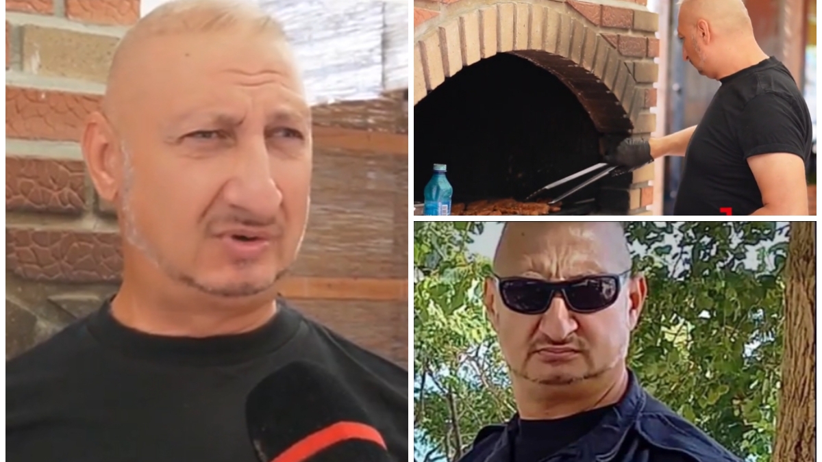 Povestea fascinantă a unui fost jandarm din Constanța care nu mai pune hoții pe jar, ci încinge micii pe grătar: „Am ajuns să fac ce-mi place sufletește”