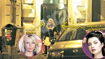 Jasmine si Marinela Avadani au pus-o... de-o combinatie dubioasa! Distractii nocturne la hotel cu niste bogatani!