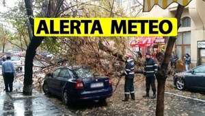 ANM, avertizare emisă în această dimineață. Românii sunt rugați să se adăpostească