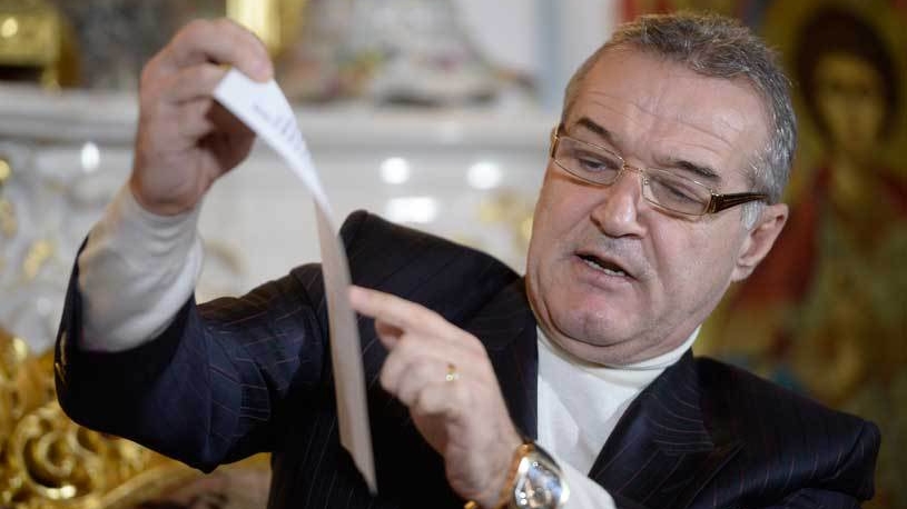 Gigi Becali s-a ținut de cuvânt » Contracte reduse cu 50% la FCSB!
