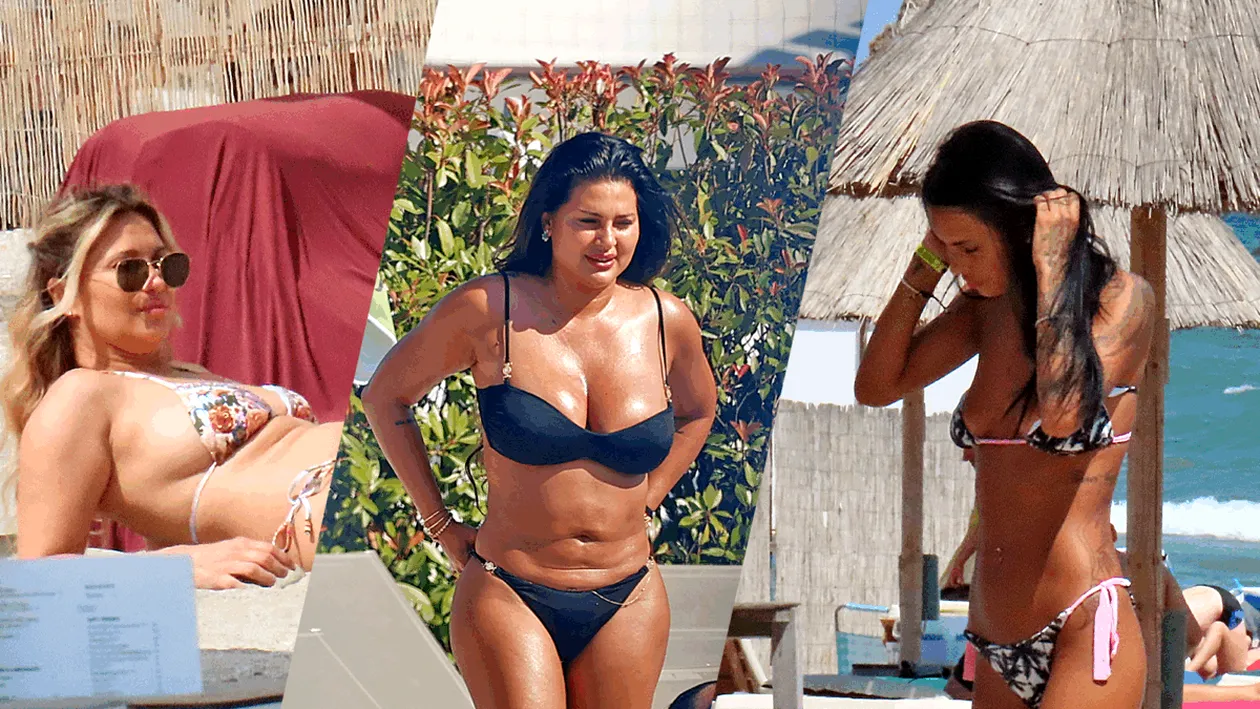 Retrospectiva verii 2025: Atenţie! Intră în acţiune TOP 25 vedete care au defilat în costume de baie! Roxana Dobre, Livia EX-Bordea sau Lora, show total pe litoral