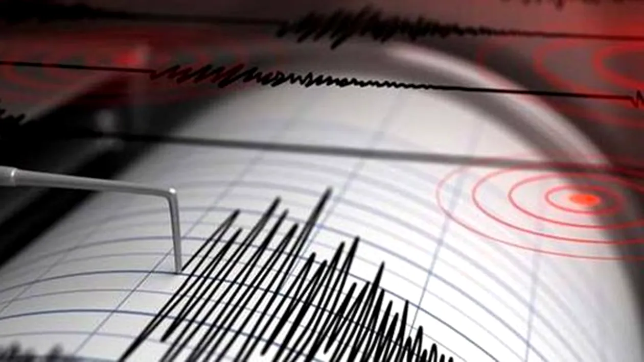 Un cutremur puternic s-a produs în urmă cu puțin timp în România! L-aţi simţit?