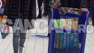 Şi de asta a luat-o Pepe de soţie! Raluca Pastramă, cu „brigada” de fete la…