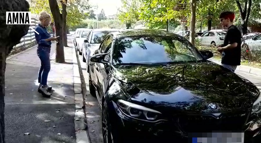 A plimbat-o cu un BMW M2 Competition de 75.000 €