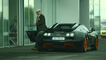 Dan Nicorescu a mers prin Bucuresti cu aproape 2 milioane de euro! Afaceristul a testat cea mai scumpa masina din lume