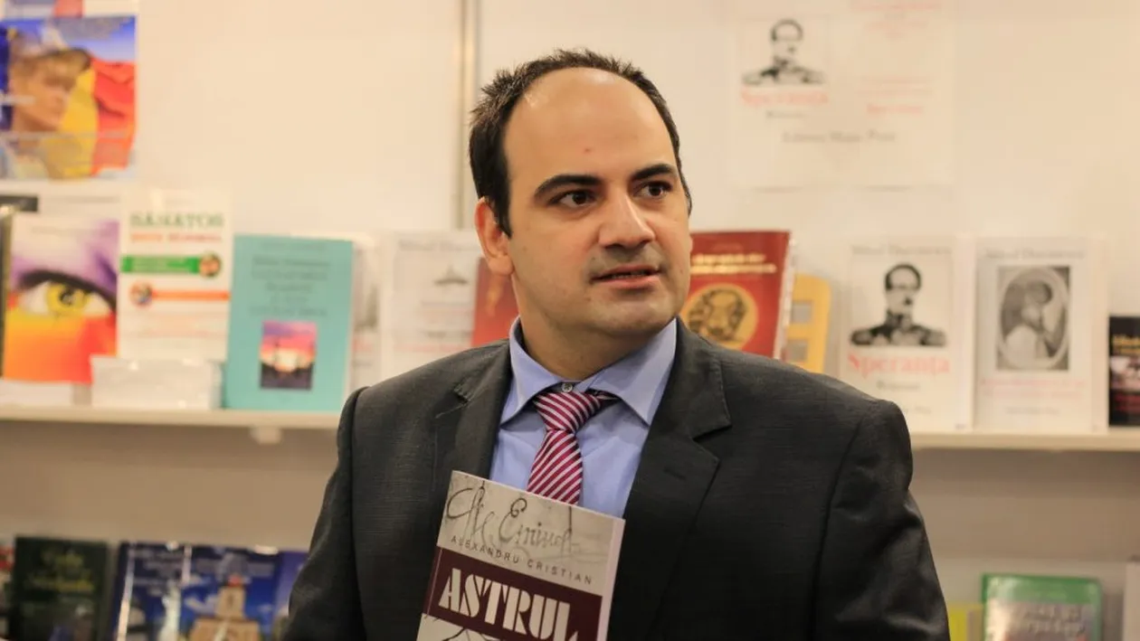 Alexandru Cristian, mărturisiri emoționante despre opera sa , ”Astrul”, prima piesă de teatru despre marele poet Mihai Eminescu!