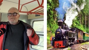 Cum a reacționat un turist din Belgia când a mers prima oară cu Mocănița în Bucovina: ”Ce-am făcut să merit asta?”