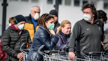 Pandemia de coronavirus pune la încercare creativitatea! Cu ce idee au venit administratorii unui supermarket pentru a stopa cumpărăturile excesive