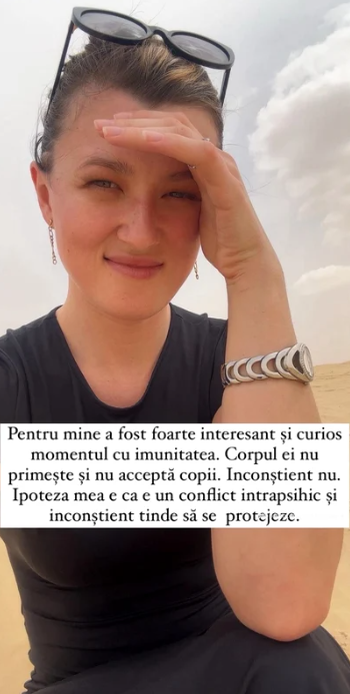 Psihoterapeutul Ana Maria le-a făcut portretul lui Marilu și Iustin/ Sursa foto: Captură TikTok