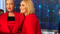 Robotul umanoid Sophia a ajuns în platoul Știrilor ProTV! Andreea Esca i-a luat interviu: ”Ar trebui să mă tem că-mi iei locul?”