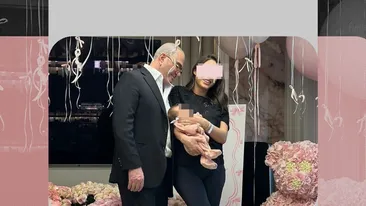 Primele imagini cu micuța lui Don Pepe! Maria a născut o fetiță, iar soțul milionar i-a umplut camera cu flori