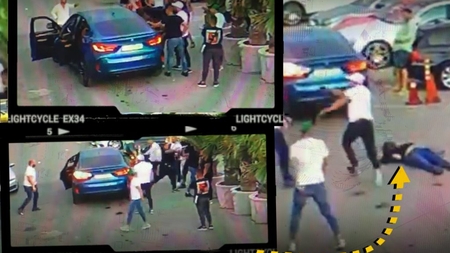 S-au împușcat în fața unui club celebru din Mamaia + A trecut cu BMW-ul peste capul unuia dintre scandalagii