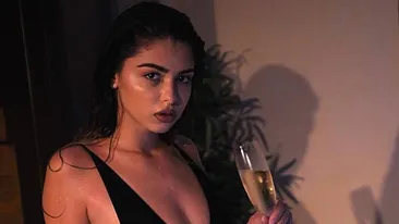 VIDEO / O gorjeancă sexy a povestit motivul pentru care s-a dezbrăcat pentru bani: Sunt Irina, am 20 de ani şi am făcut videochat. Lecţia dură de viaţă pe care ne-o dă tuturor