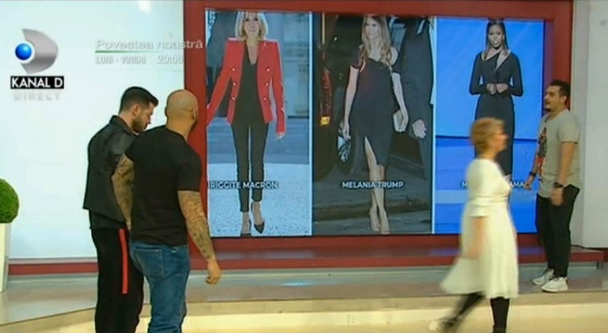 Giani Kiriță nu s-a putut abține și a spus-o la TV: “Cazacu, să nu începi cu Brigitte!”