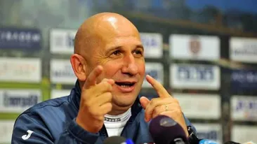 Miriuță, împăcat cu înfrângerea: „Nu am ce să le reproșez jucătorilor!”