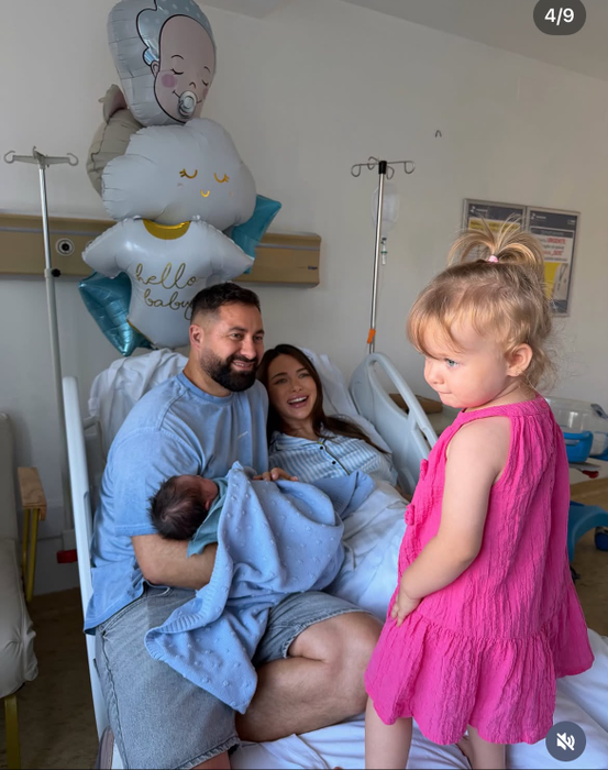 Iustina Luchian a devenit mamă pentru a doua oară. Primele imagini cu micuțul Milan