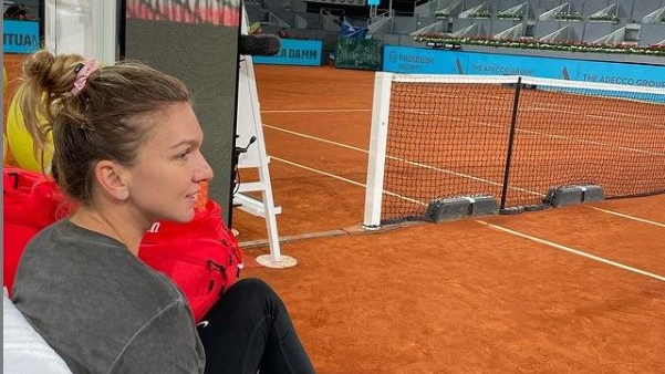 Rezultatul RMN-ului făcut de Simona Halep după accidentarea de la Roma: ”Rămân pozitivă!”